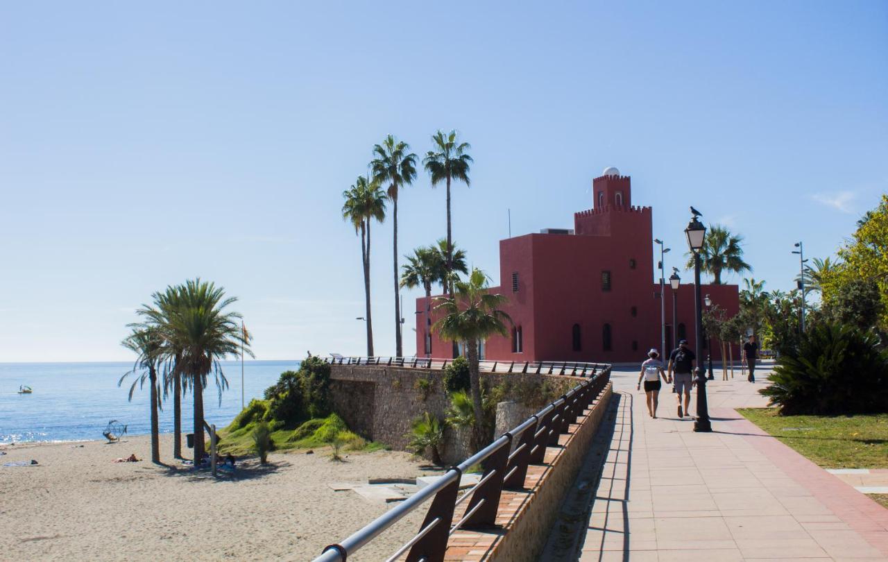 Aloha Playa Apartment With Ocean Views And Pools Benalmádena Exterior foto