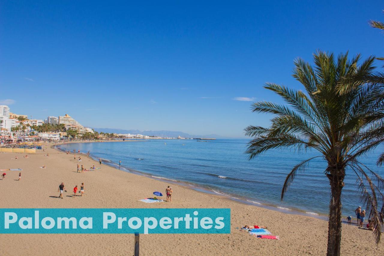 Aloha Playa Apartment With Ocean Views And Pools Benalmádena Exterior foto